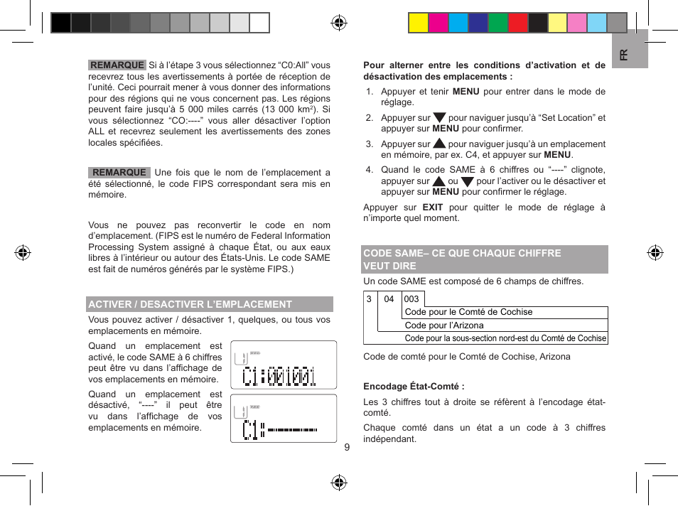 Oregon WR608 User Manual | Page 27 / 53