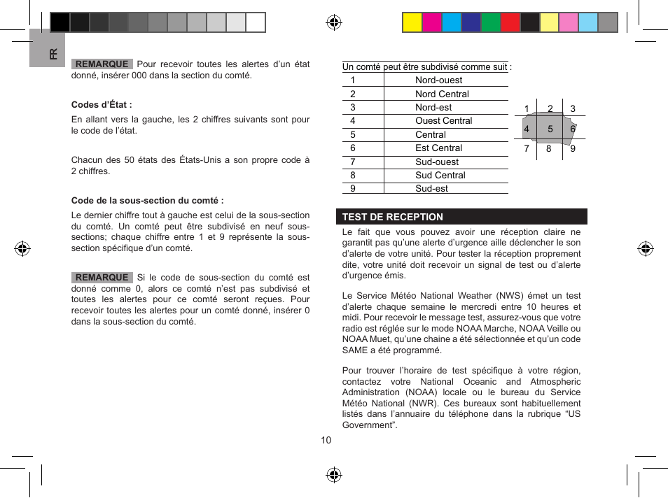 Oregon WR608 User Manual | Page 28 / 53