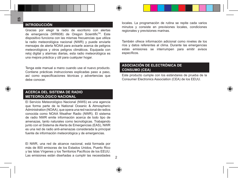 Oregon WR608 User Manual | Page 37 / 53