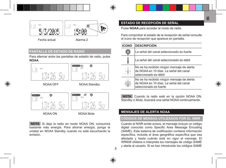 Oregon WR608 User Manual | Page 40 / 53