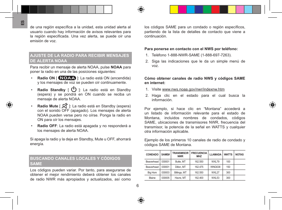 Oregon WR608 User Manual | Page 41 / 53