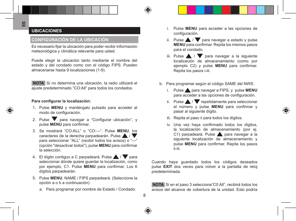 Oregon WR608 User Manual | Page 43 / 53