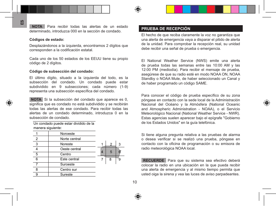 Oregon WR608 User Manual | Page 45 / 53