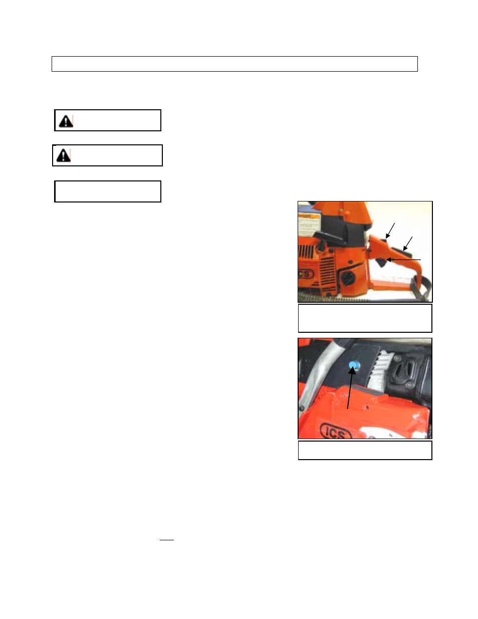 Operation, Caution warning caution important | Oregon 613GC User Manual | Page 12 / 26