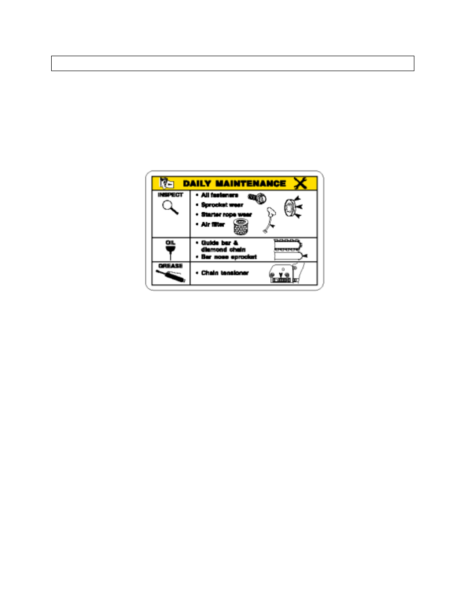 Maintenance | Oregon 613GC User Manual | Page 16 / 26