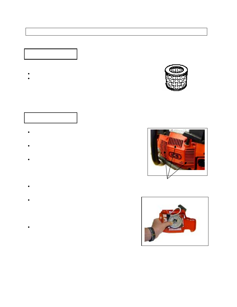 Maintenance, Important important | Oregon 613GC User Manual | Page 17 / 26