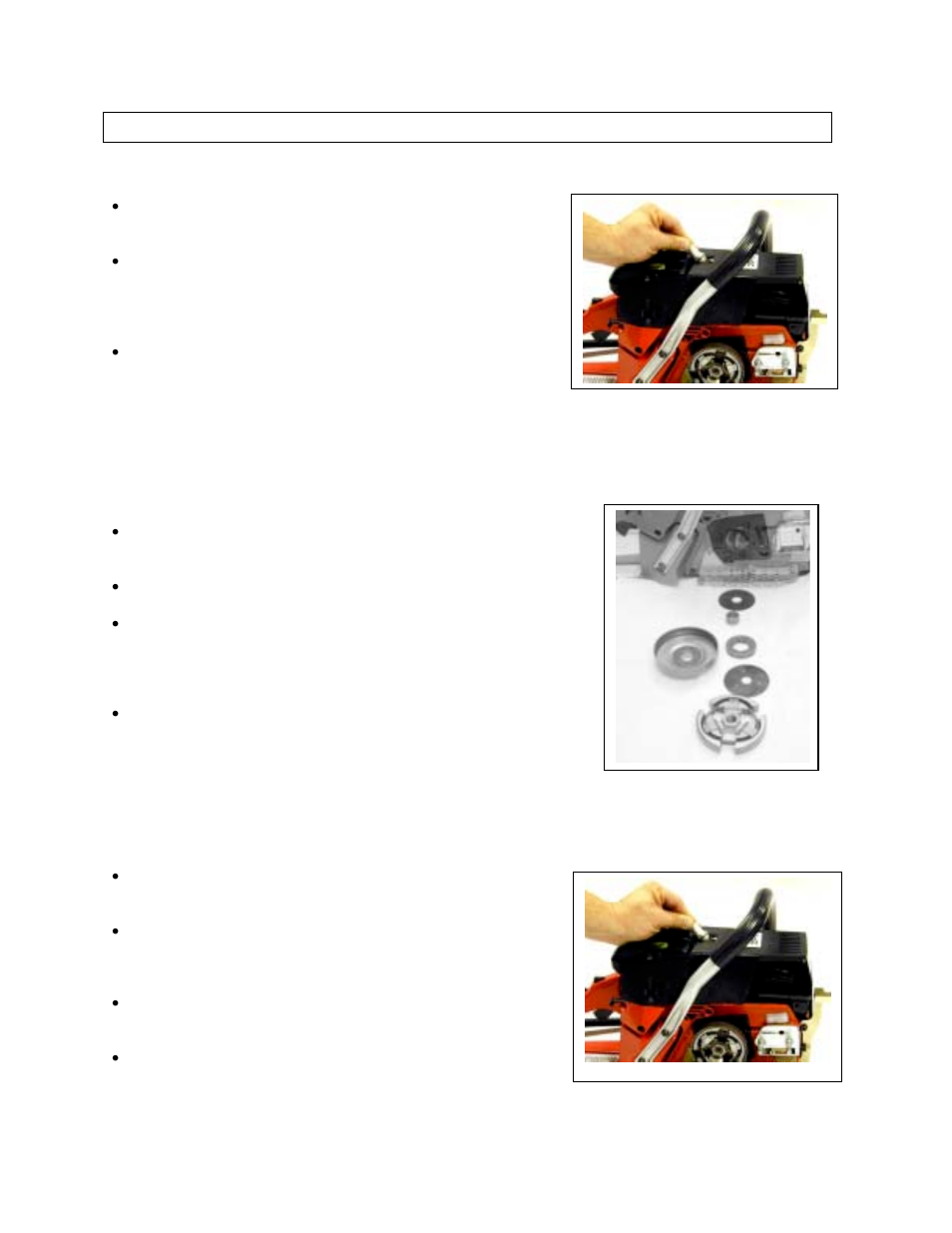 Maintenance | Oregon 613GC User Manual | Page 20 / 26