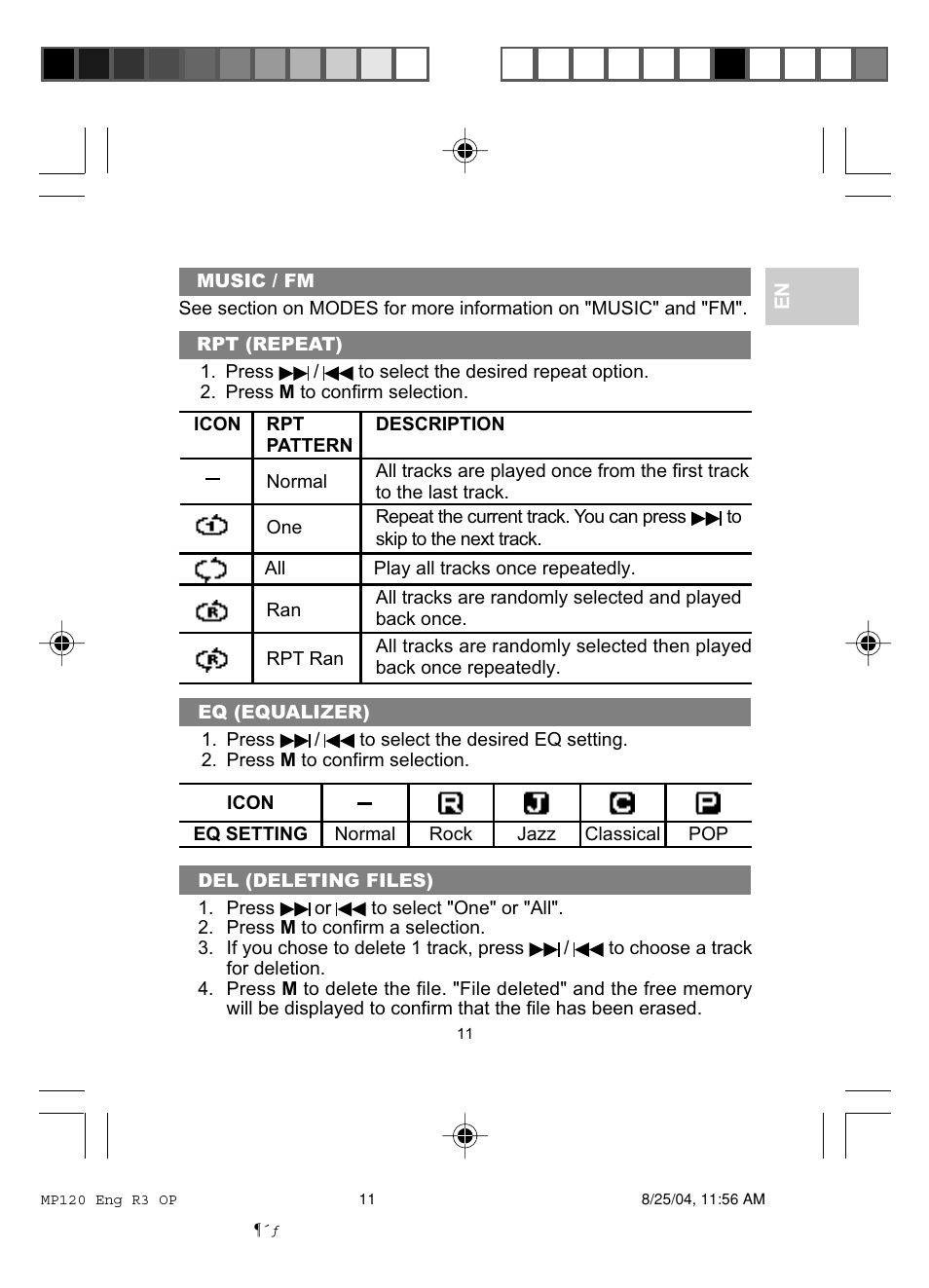 Oregon MP 120 User Manual | Page 14 / 24