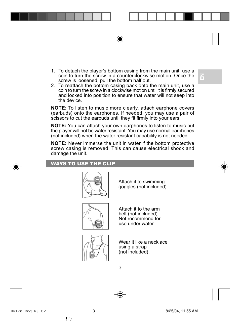 Oregon MP 120 User Manual | Page 6 / 24