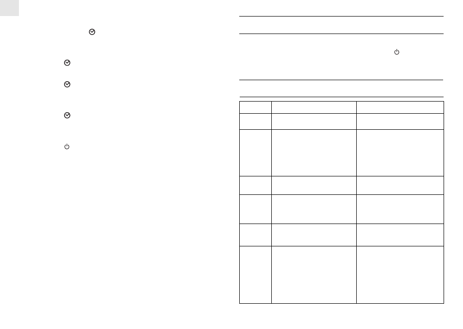 Automatic power off, Error messages | Oregon BPW128 User Manual | Page 12 / 15