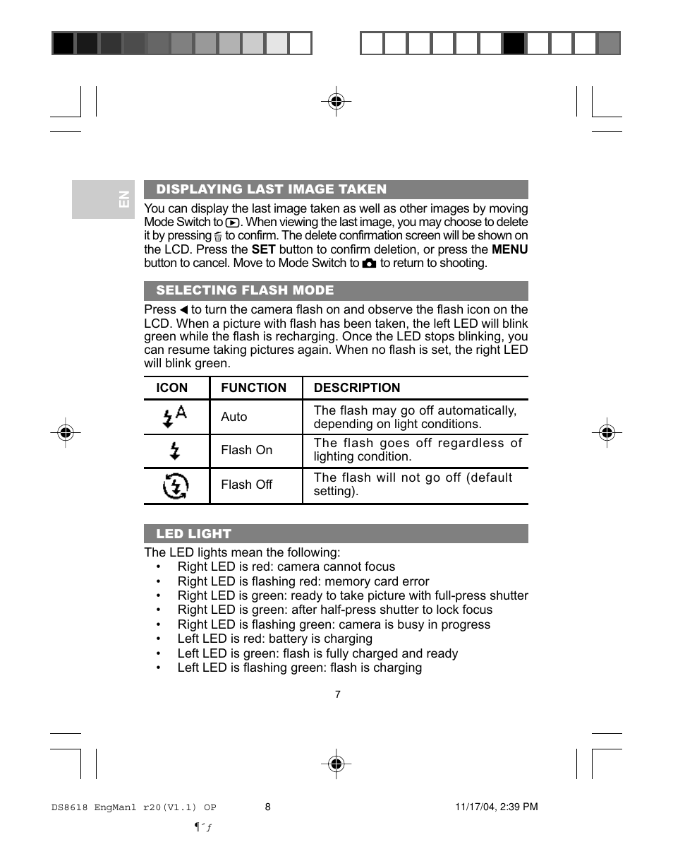 Oregon DS8618 User Manual | Page 11 / 47