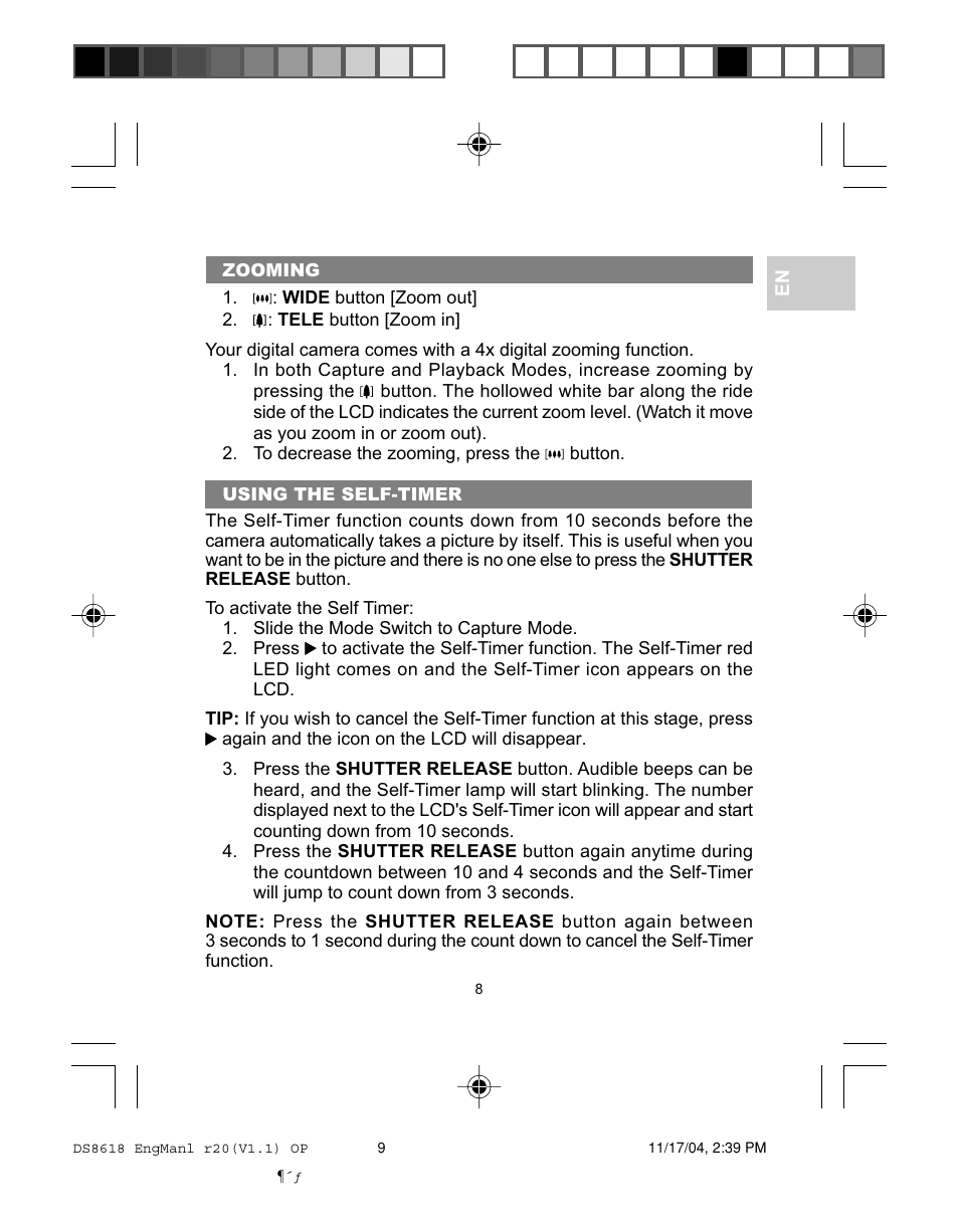 Oregon DS8618 User Manual | Page 12 / 47