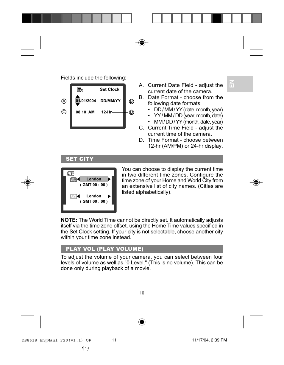 Oregon DS8618 User Manual | Page 14 / 47