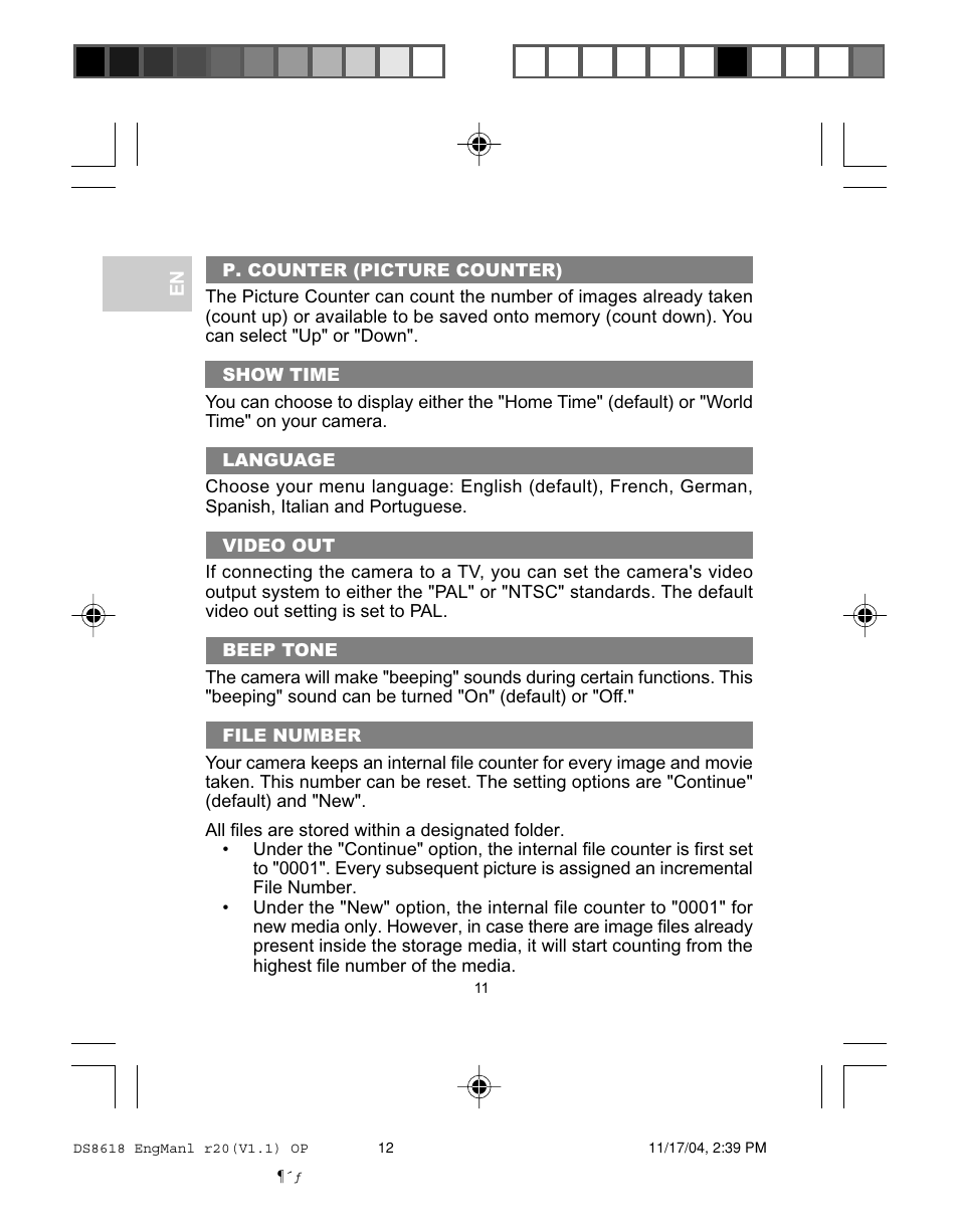 Oregon DS8618 User Manual | Page 15 / 47