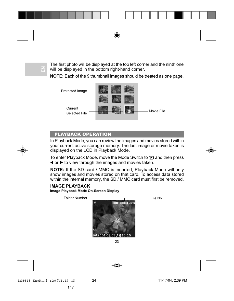 Oregon DS8618 User Manual | Page 27 / 47