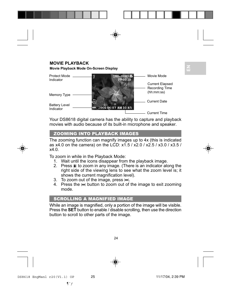 Oregon DS8618 User Manual | Page 28 / 47