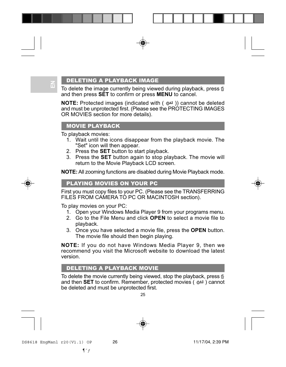 Oregon DS8618 User Manual | Page 29 / 47