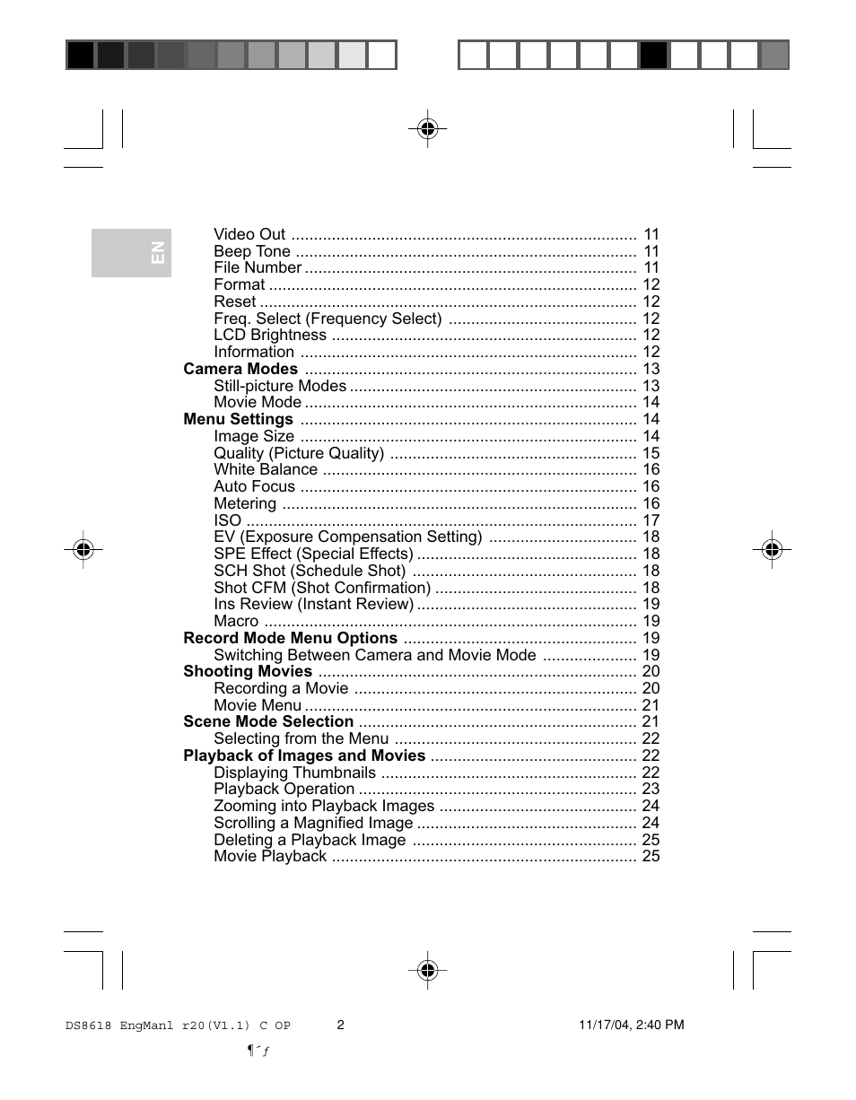Oregon DS8618 User Manual | Page 3 / 47