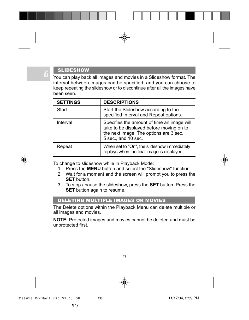 Oregon DS8618 User Manual | Page 31 / 47