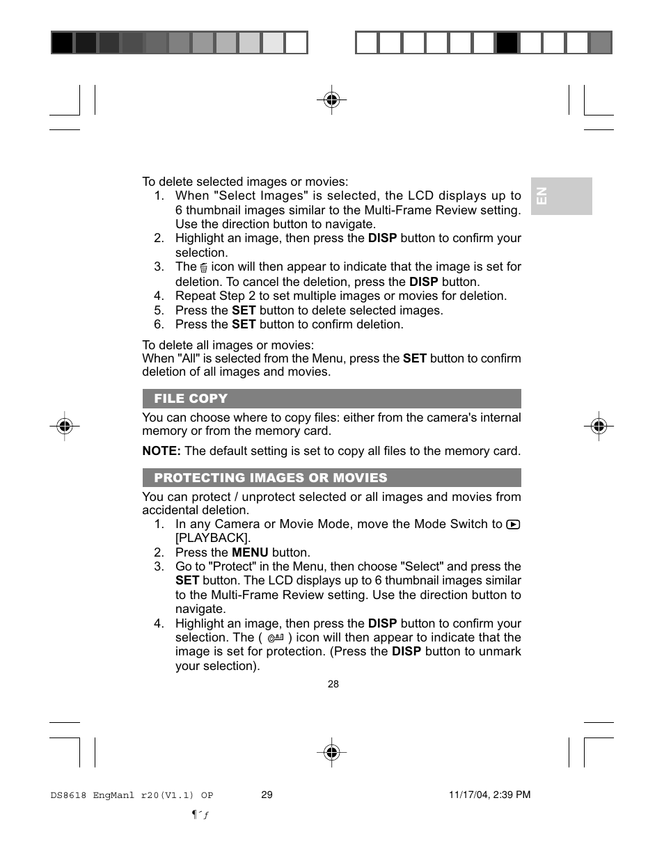 Oregon DS8618 User Manual | Page 32 / 47