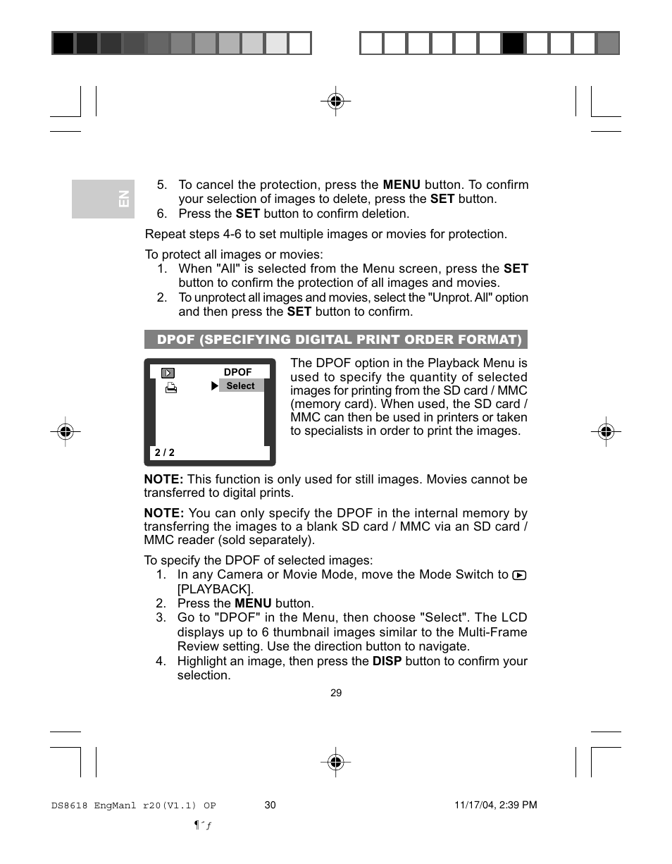 Oregon DS8618 User Manual | Page 33 / 47