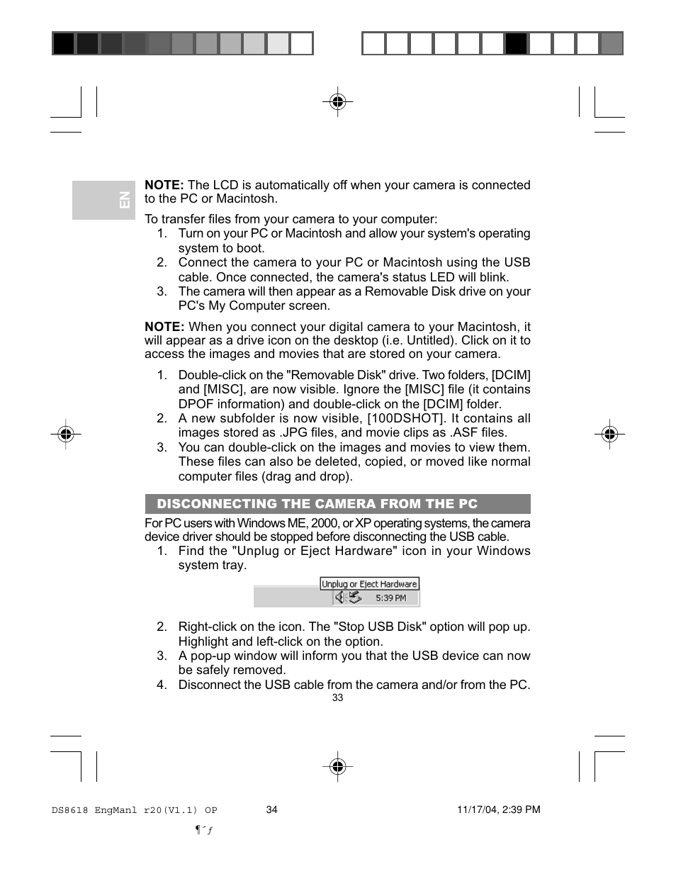 Oregon DS8618 User Manual | Page 37 / 47
