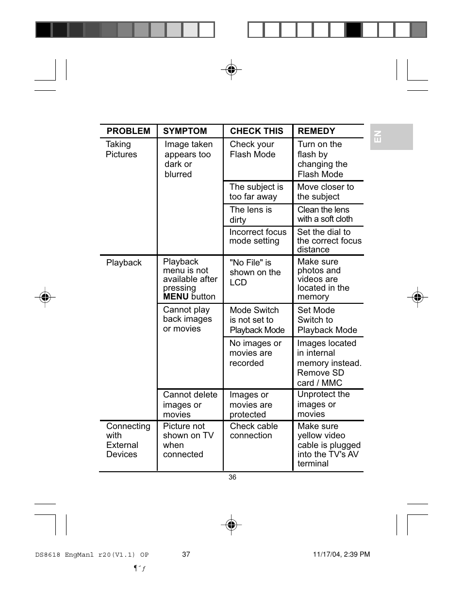 Oregon DS8618 User Manual | Page 40 / 47