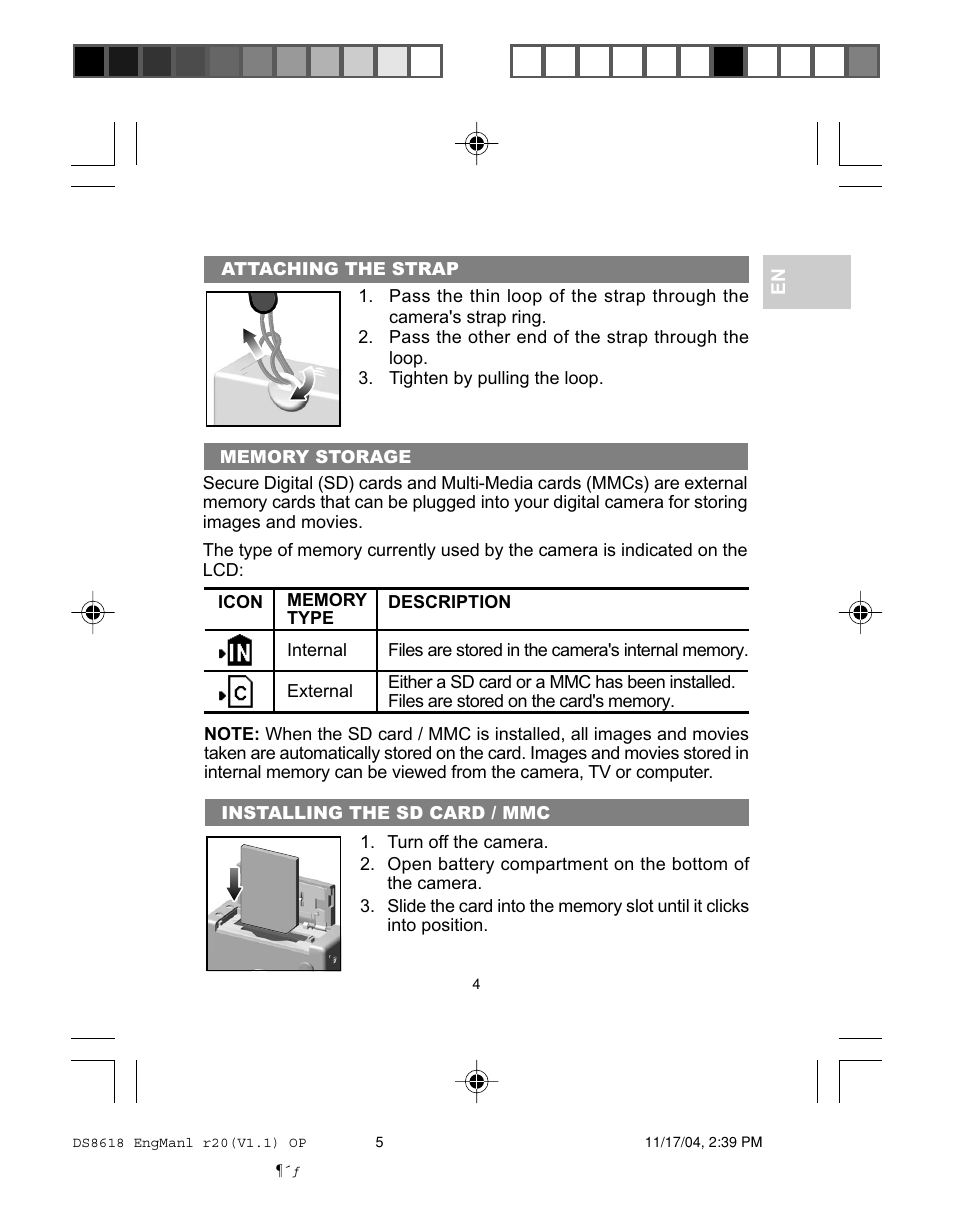 Oregon DS8618 User Manual | Page 8 / 47