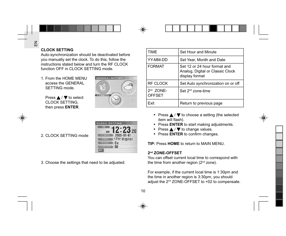 Oregon AWS888 User Manual | Page 10 / 21