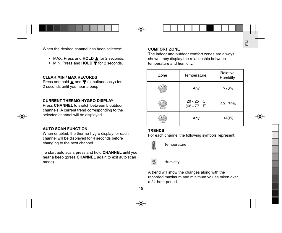 Oregon AWS888 User Manual | Page 15 / 21