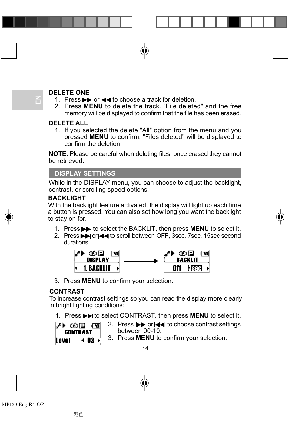 Oregon MP 130 User Manual | Page 17 / 29