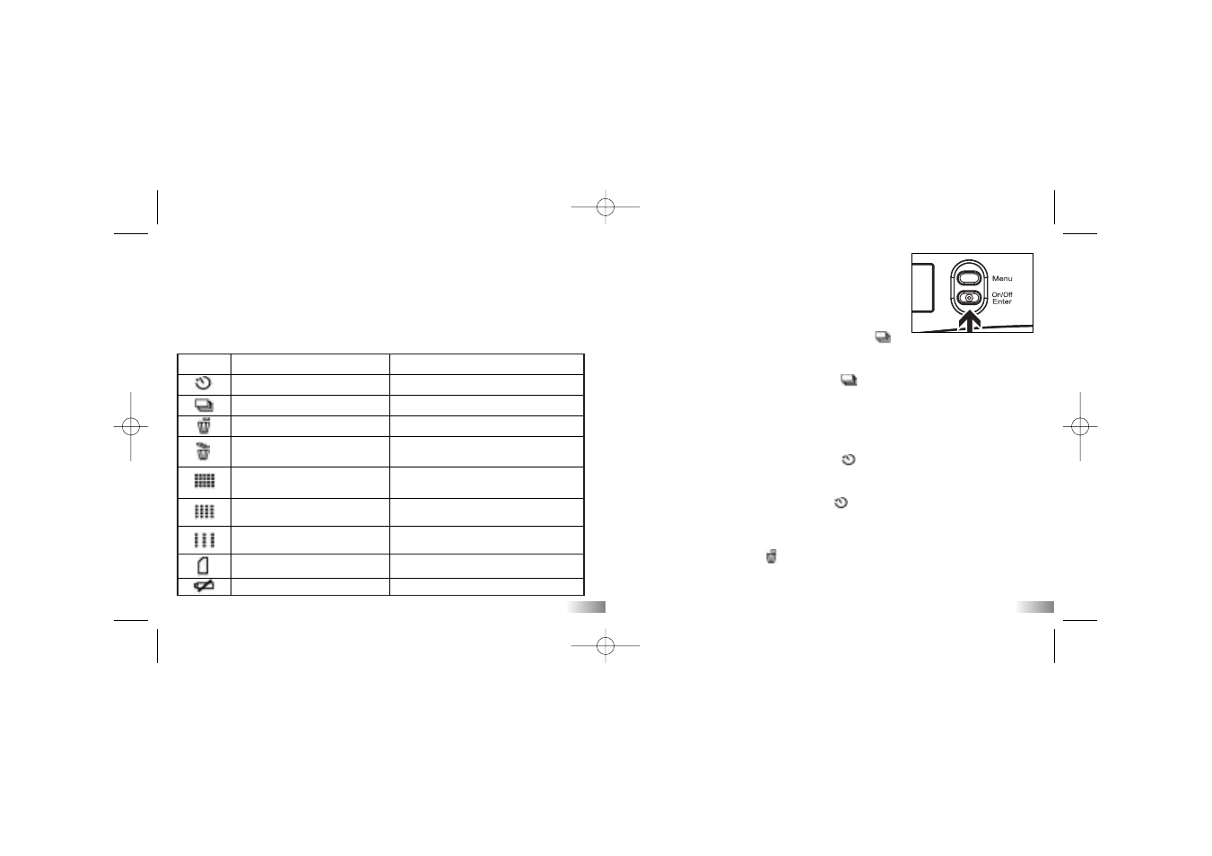 Vii) camera mode selection | Oregon Scientific Camera ATC-1000 User Manual | Page 8 / 16