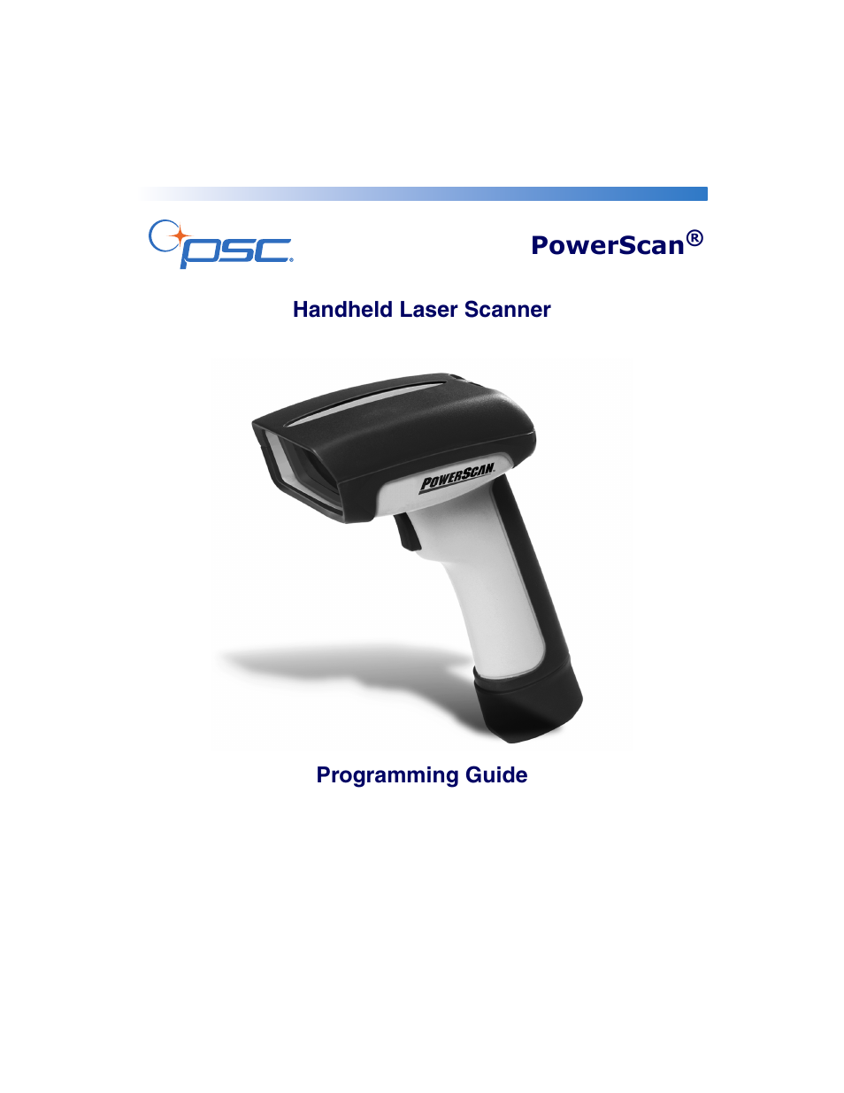 Oregon PowerScan Handheld Laser Scanner User Manual | 156 pages