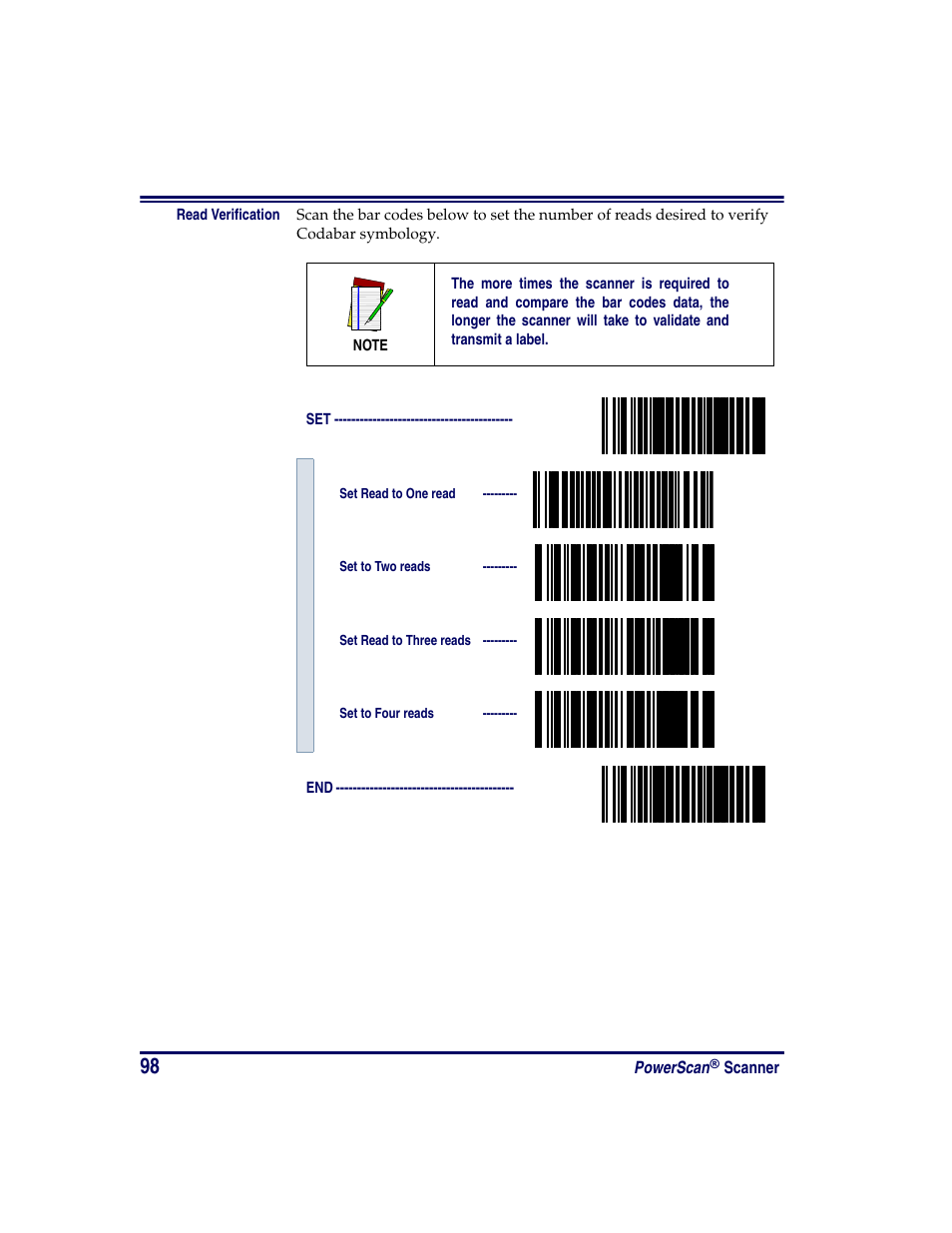 Oregon PowerScan Handheld Laser Scanner User Manual | Page 104 / 156