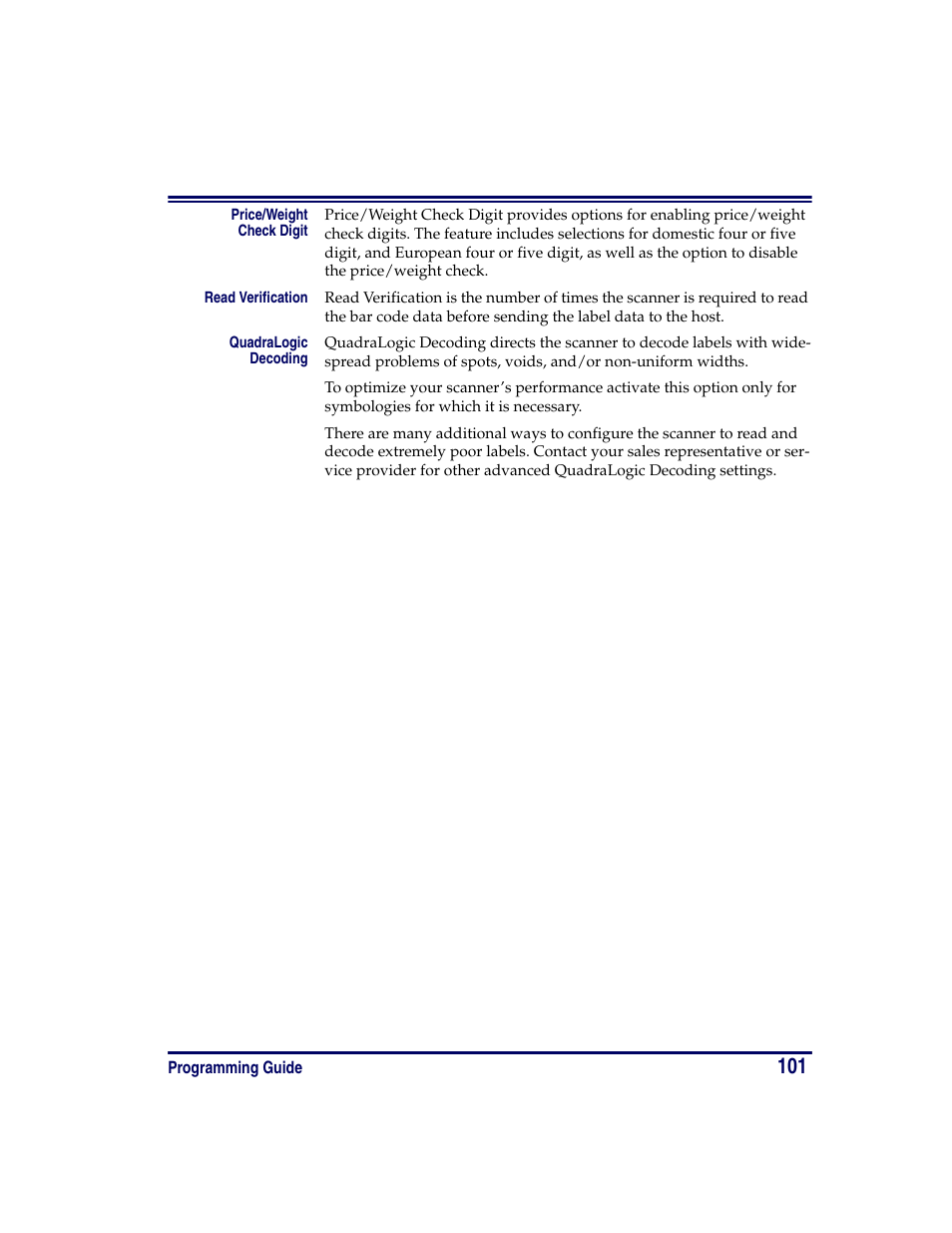 Oregon PowerScan Handheld Laser Scanner User Manual | Page 107 / 156