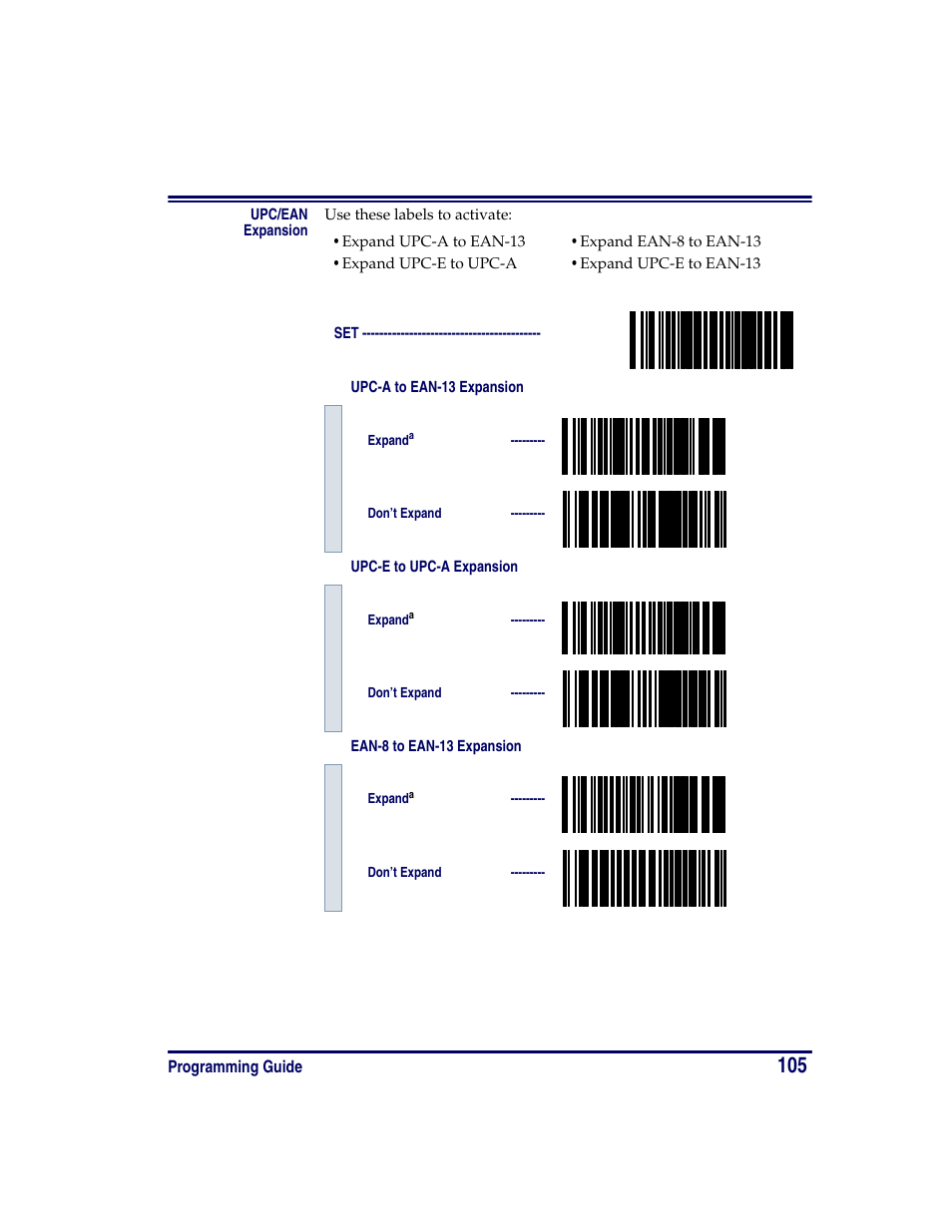 Oregon PowerScan Handheld Laser Scanner User Manual | Page 111 / 156
