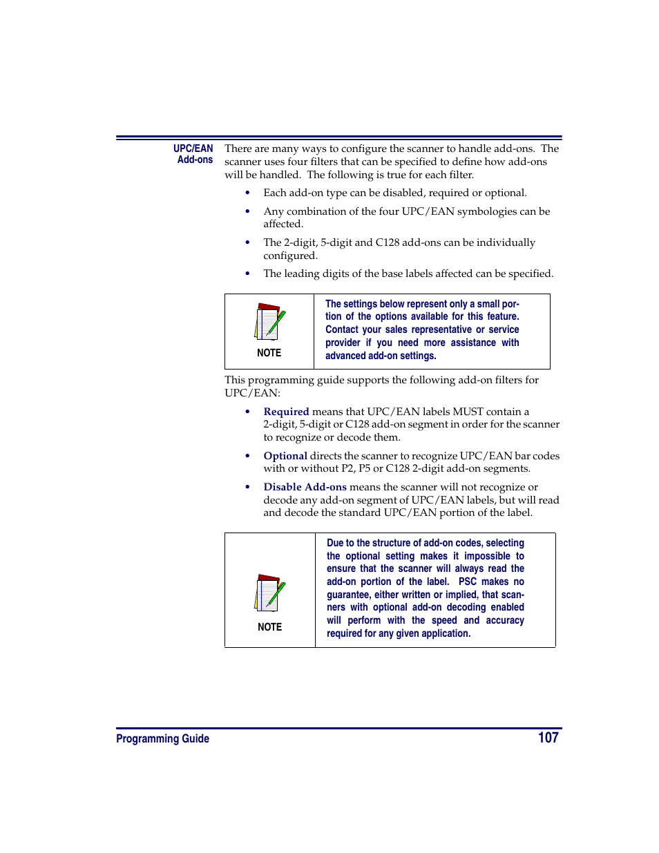 Oregon PowerScan Handheld Laser Scanner User Manual | Page 113 / 156