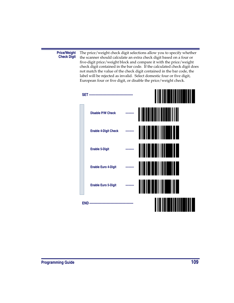 Oregon PowerScan Handheld Laser Scanner User Manual | Page 115 / 156