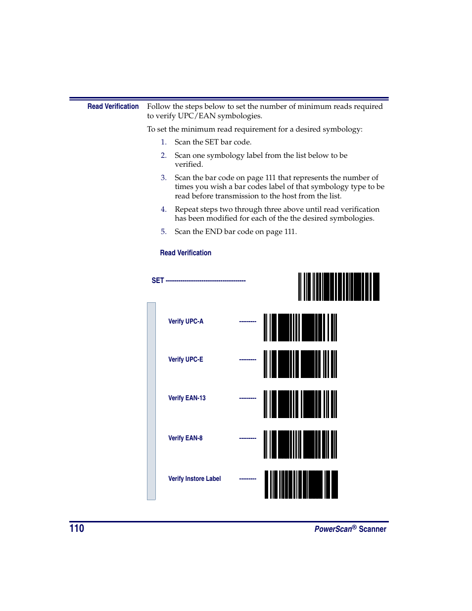 Oregon PowerScan Handheld Laser Scanner User Manual | Page 116 / 156