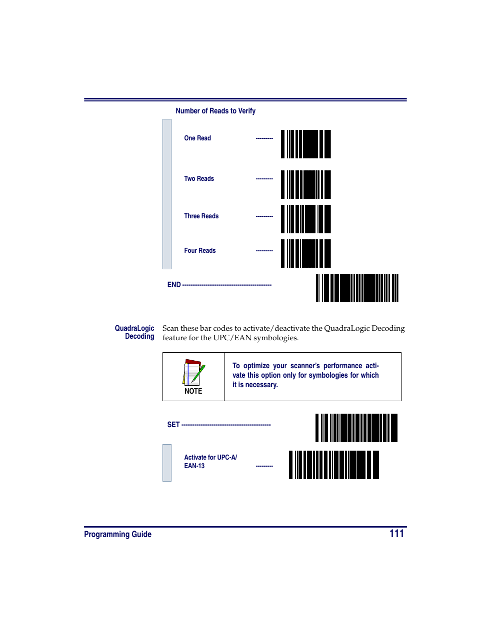 Oregon PowerScan Handheld Laser Scanner User Manual | Page 117 / 156