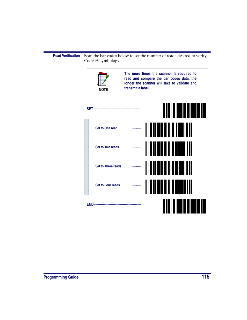 Oregon PowerScan Handheld Laser Scanner User Manual | Page 121 / 156