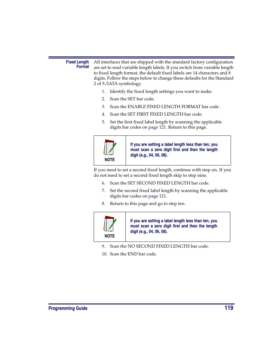 Oregon PowerScan Handheld Laser Scanner User Manual | Page 125 / 156