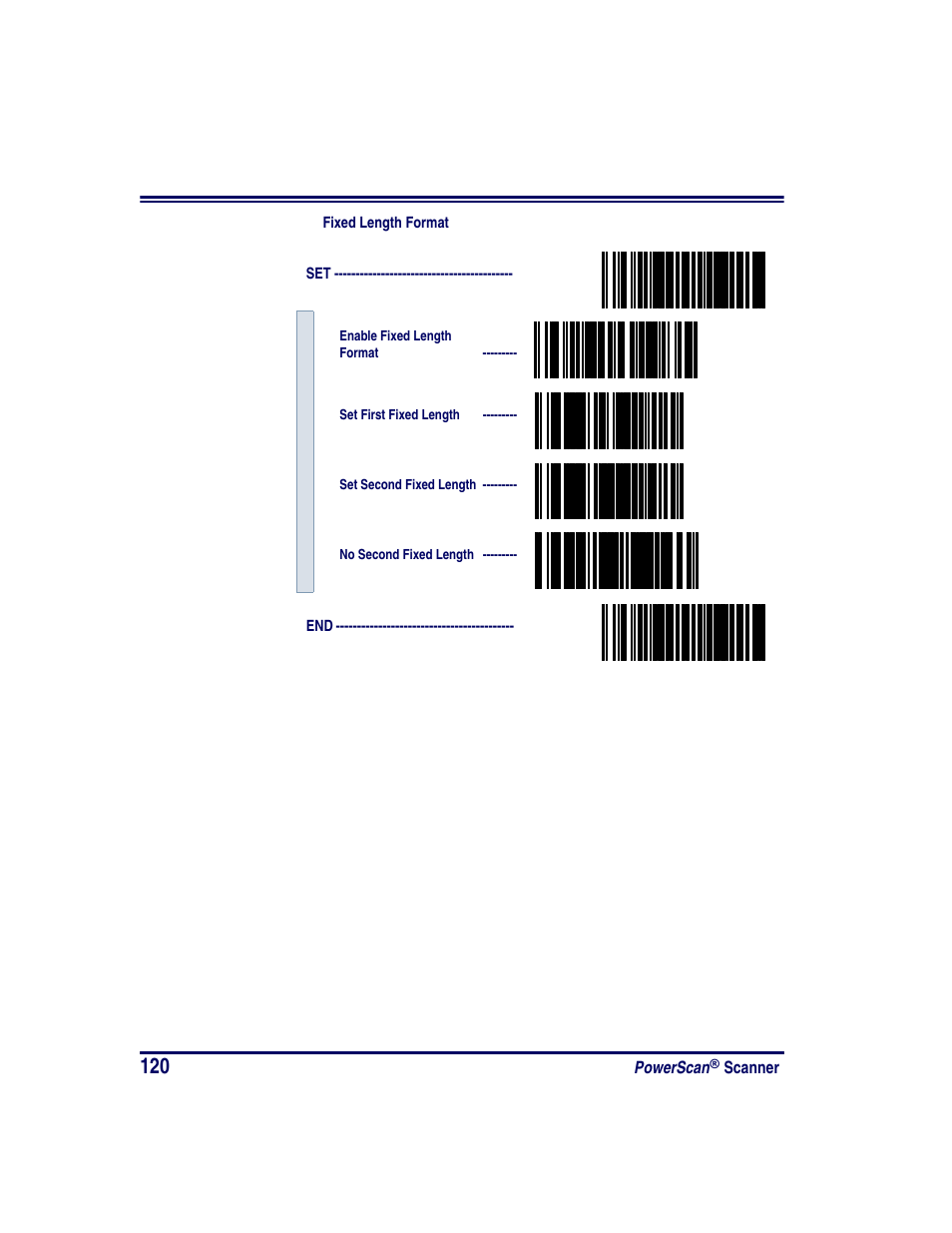Oregon PowerScan Handheld Laser Scanner User Manual | Page 126 / 156