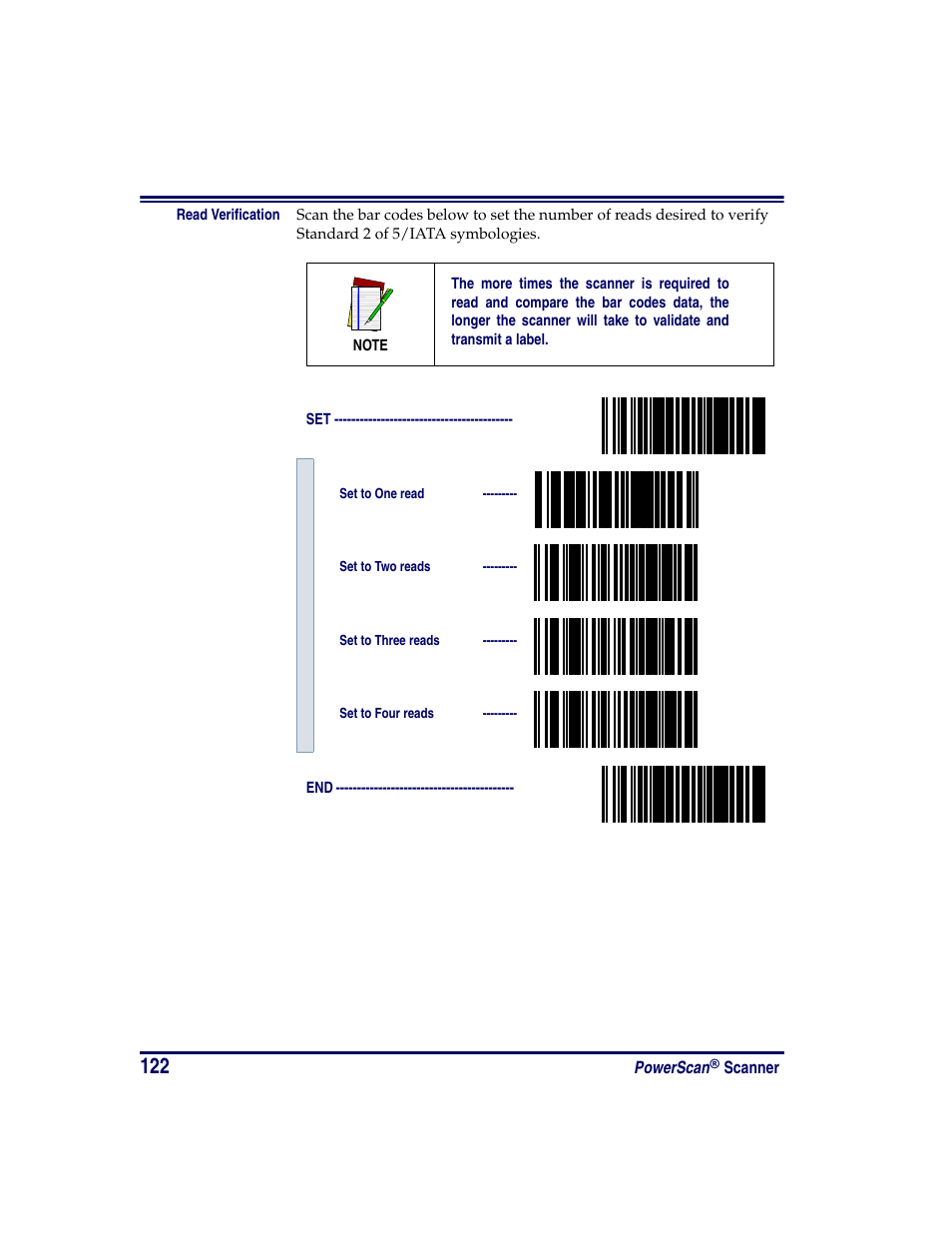 Oregon PowerScan Handheld Laser Scanner User Manual | Page 128 / 156