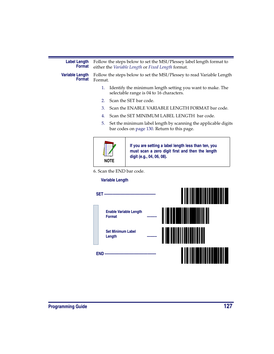 Oregon PowerScan Handheld Laser Scanner User Manual | Page 133 / 156