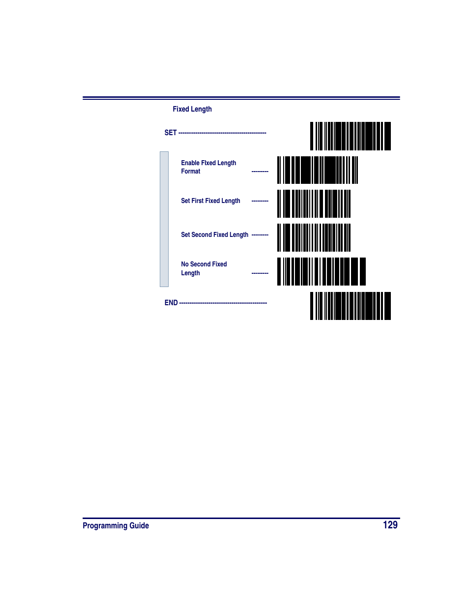 Scan the set bar code on | Oregon PowerScan Handheld Laser Scanner User Manual | Page 135 / 156