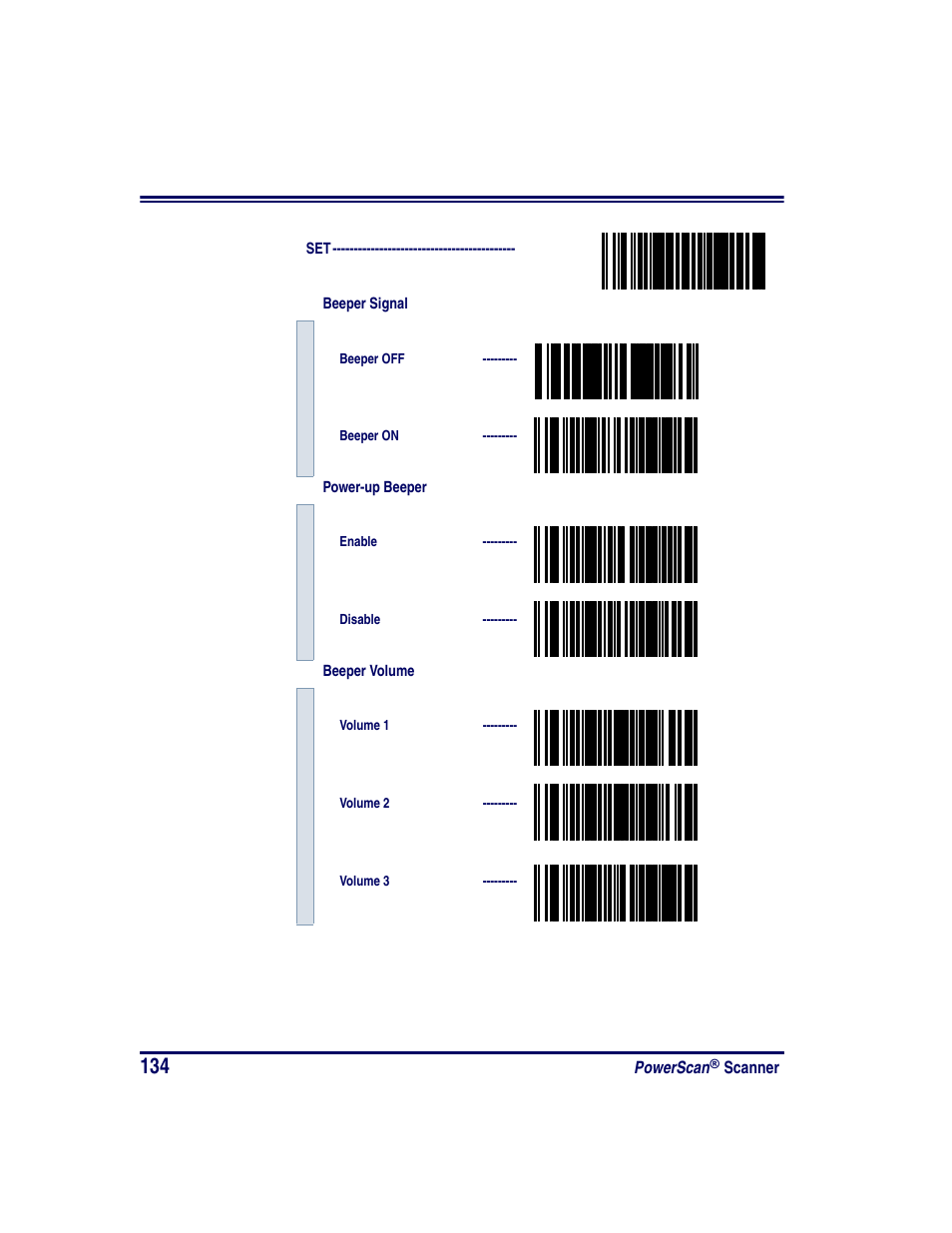 Oregon PowerScan Handheld Laser Scanner User Manual | Page 140 / 156