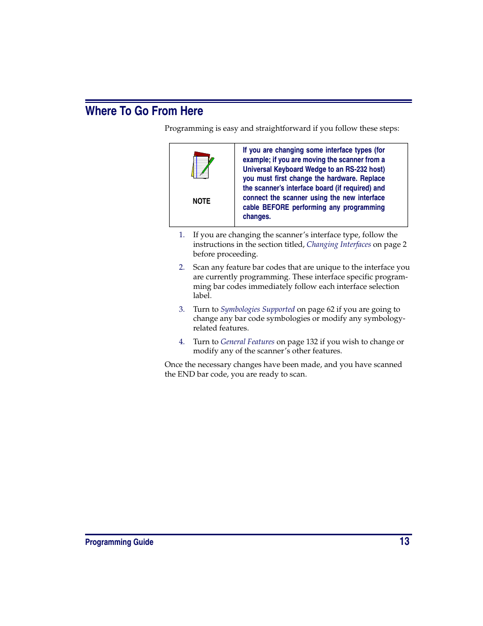 Where to go from here | Oregon PowerScan Handheld Laser Scanner User Manual | Page 19 / 156