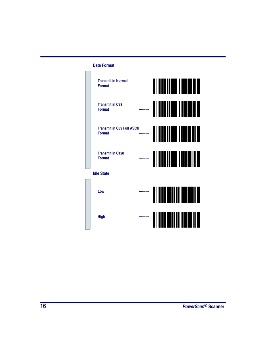 Oregon PowerScan Handheld Laser Scanner User Manual | Page 22 / 156