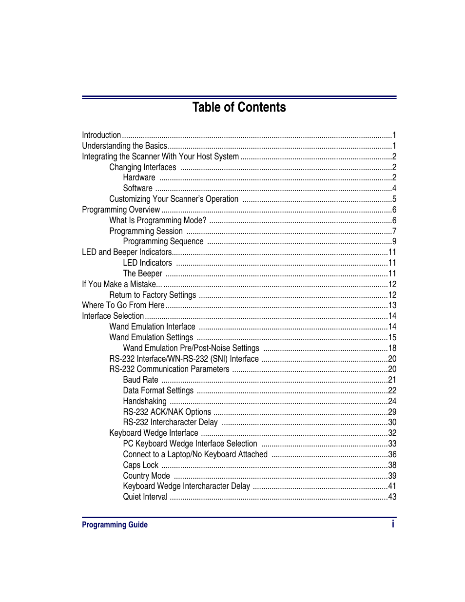 Oregon PowerScan Handheld Laser Scanner User Manual | Page 3 / 156